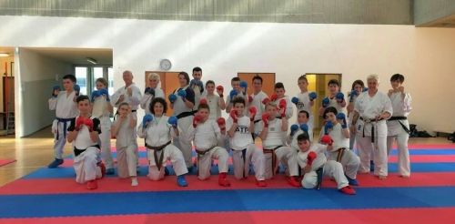  - SPORTING KARATE SHOTOKAN